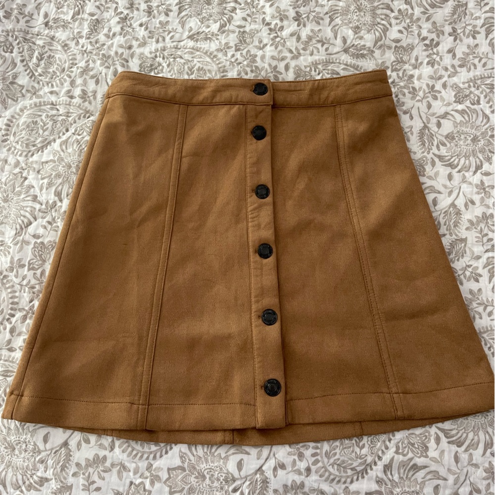 Tilly's Tan Skirt
